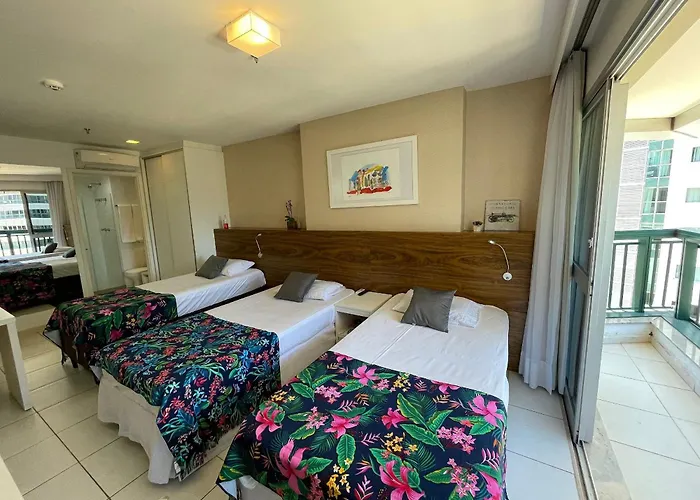 V1114 Flat Com Wi-Fi Exclusivo, Academia E Piscinas