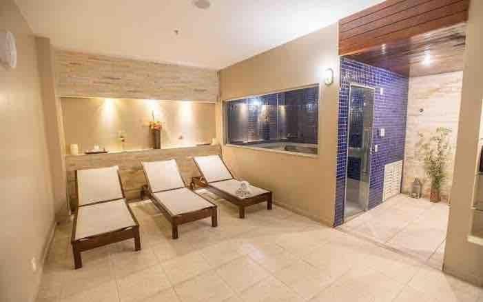 V1114 Flat Com Wi-fi Exclusivo, Academia E Piscinas Apartamento *